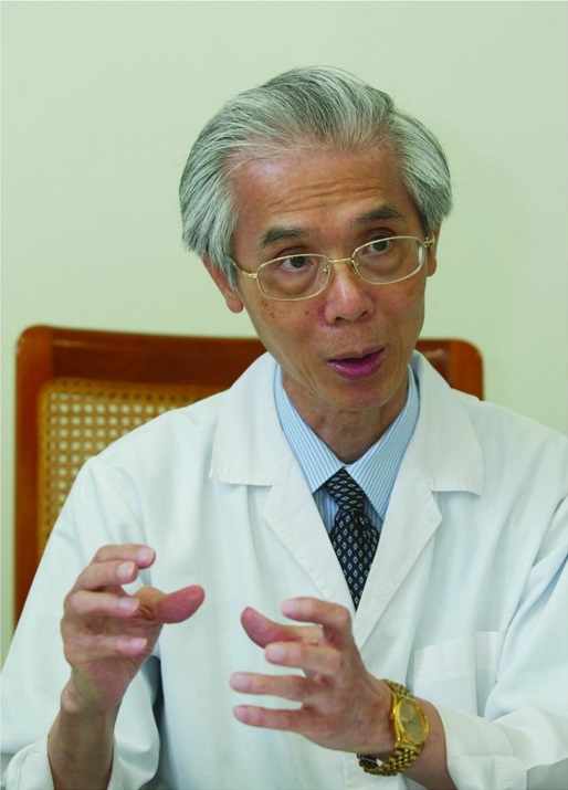 客座教授 林忠男