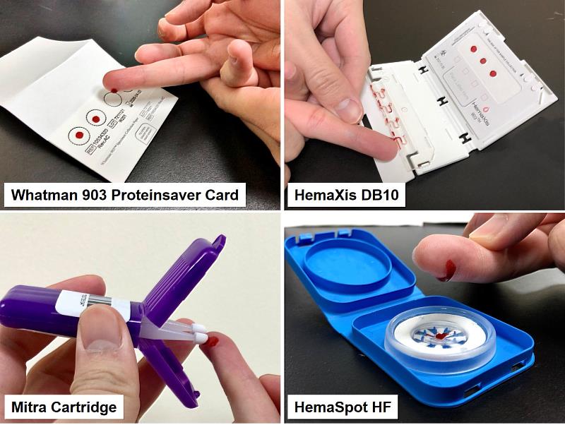 團隊運用各式乾血點採樣器材降低侵入性提升藥物穩定性更加精準化運動禁藥檢測